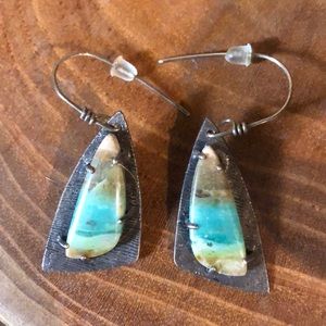 Ozark Impressions Indonesian Opal Earrings